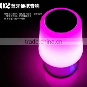 High Quality Speakers Portable Mini Bluetooth Speakers Bluetooth LED Lighting Speaker thumbnail-3