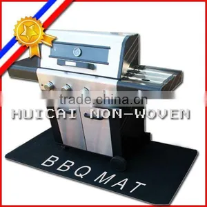 Anti Oil and Flame Resistant BBQ Floor Grill Mat thumbnail-2