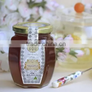350g Glass Storage Bottle Jar With Metal Lid thumbnail-1