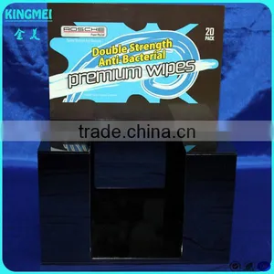 OEM Black Acrylic Drug Display, Lucite Drug Display Rack, Plexiglass Drug Display Shelf thumbnail-1