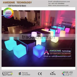 Led GLO FURNITURE for Event Decor Rental thumbnail-2