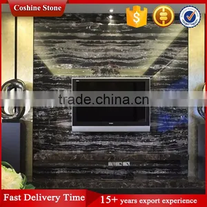 Silver Dragon Black Marble Slab With White Veins thumbnail-2
