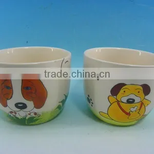 Small Ceramic Flower Pot thumbnail-1