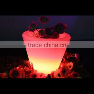 Wedding Party Large Led Lighting Flower Pot, Led Luminous Ice Bucket thumbnail-5