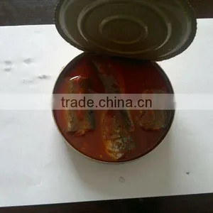 Canned Mackerel in Tomato Sauce thumbnail-1