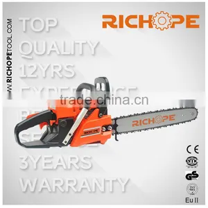 40cc Gasoline Chain Saw Echo CS400 Best Quality Chainsaw RICHOPE CS4000 thumbnail-3