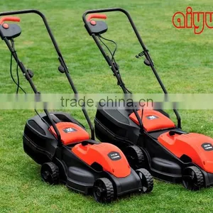 Electric Lawn Mover Land Mover Lawnmower Garden Lawn Mower Garss Cutter Brush Mahince thumbnail-1
