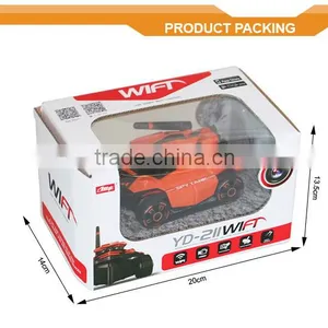 New Arrival YD-211 4CH RC Wifi Tank I-Spy Tank Controlled by Mobile Phone Android and Ios App tv Remote Control thumbnail-6