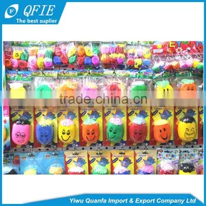 Hot Selling 3cm 4.5cm Rubber Soft Smile Moody Face Stress Ball Toy for Kids thumbnail-5