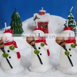 Christmas Candles,Santa Claus Candles thumbnail-6