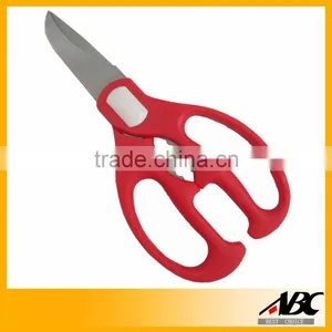 Hot-selling Black Color Handle Kitchen Utility Scissors thumbnail-3