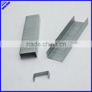 Silver Color Galvanized Standard Office Staples 6mm 26/6 thumbnail-1