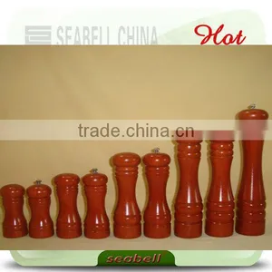 Se303 Ningbo New Design Oliver Wood Pepper Mill thumbnail-1