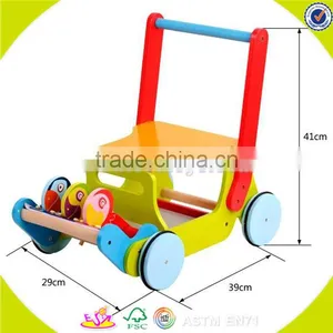 Wholesale Baby Wooden Toy Walker Cheap Kids Wooden Toy Walker Outdoor Children Wooden Toy Walker W16E021 thumbnail-6