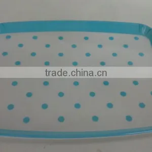 Melamine Tray With Double Handle C3007 thumbnail-2