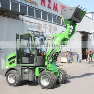 ZL08 Mini Wheel Loader Price Hot Sale Europe thumbnail-1