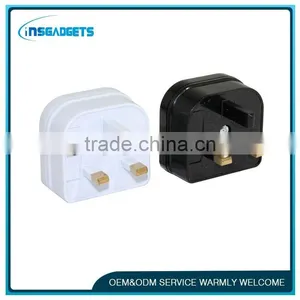 TSJ0001 ABS 250V 2.5A British Turn European Plug thumbnail-1