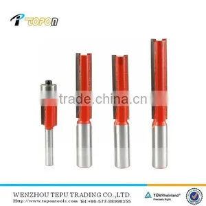Woodworking Router Bit Straight Bit With Bearing thumbnail-1