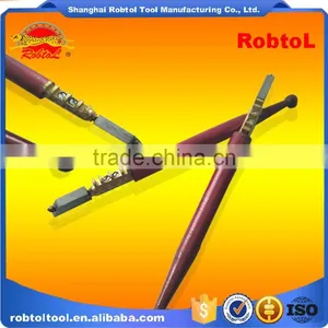 Diamond Glass Cutter Wood Handle Carbide Wheel thumbnail-5