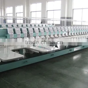 TP624(300 600x1250) Multi-head Flat Embroidery Machine thumbnail-1