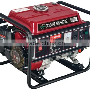 154F Gasoline Engine/Protable Generator/Home Use AC Output Single Phase 1KW Gasoline Generator thumbnail-3