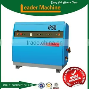 AP1500 European Quality CE Certification PVC Film Roller Press Machine/Woodworking Machinery thumbnail-1