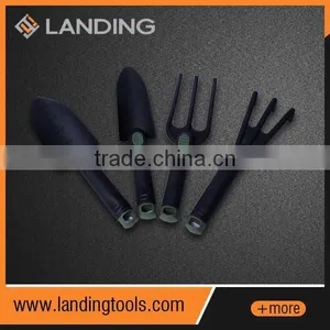 602601 Trowl,transplaner, Cultivator,fork 4 Piece Garden Tool Set With Nylon Body AndPVC + PP Handle thumbnail-1
