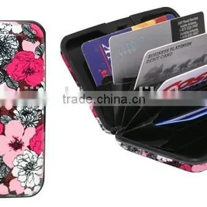 RFID Protection Aluminium Card Wallet ,credit Card Holder thumbnail-2