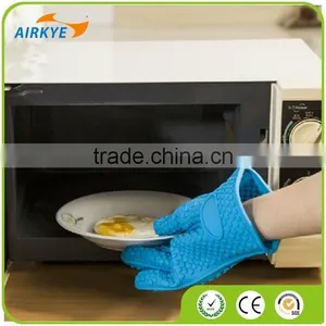 Baking Cooking Oven Mitt Grip Heat Resistant Pot Silicone Holder Glove thumbnail-3