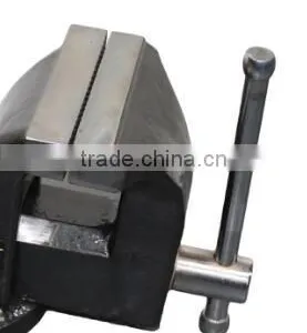 4" 5" 6" Forge Steel Bench Vise With Anvil Heavy Duty thumbnail-2