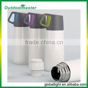 High End Stainless Steel Jazz Vacuum Cup Insulation Cup thumbnail-1