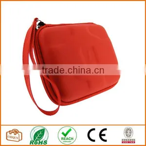 Red EVA Hard Case Cover for Portable External Hard Drives 2.5'' Inches (6.4 Cm) thumbnail-3