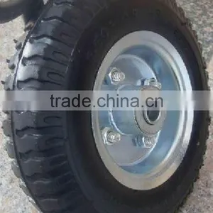 2.50-4 Wholesale Pneumatic Trolley Wheel thumbnail-1