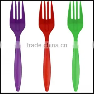 Disposable Plastic Forks Knives Spoons Wedding Birthday Party Cutlery,custom Plastic Spoons Manfuacturer thumbnail-2