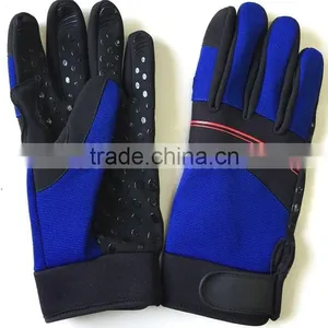 Machinery Industry Safty Silicon Printed Work Anti-slip Gardening Gloves thumbnail-1
