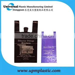 Plastic T-shirt Bag for Shopping thumbnail-1