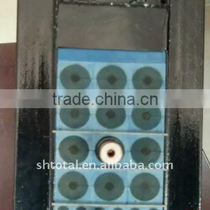 Square Cable Wall Entries for 1/2" and 7/8" Coxical Cable thumbnail-1