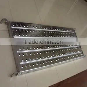 High Quality Q235 Scaffold Building Metal Board Plank thumbnail-1
