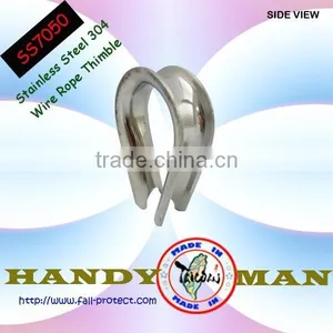 Stainless Steel Wire Rope Thimble thumbnail-2