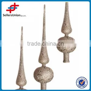 Color Printing Silver Christmas Tree Decoration thumbnail-1