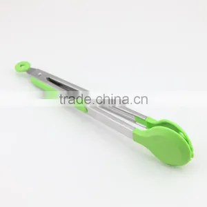 12 Inch Slide Lock Salad Tongs Proetct Your Hands thumbnail-3