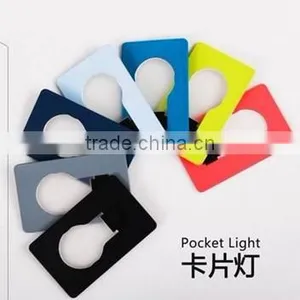 Mini Pocket LED Bulb Card Light Outdoor Camping Night Lamp Purse Light thumbnail-4