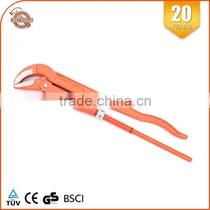 1'' 90 Deg German Type Pipe Wrench Sizes Company thumbnail-4