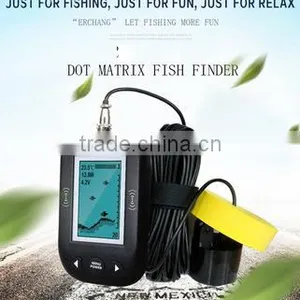9m Smart Sonar Fish Finder Water Temperature Display & Shallow Water Alarm Fish Finder thumbnail-1