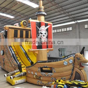High Quality Amusement Rides Inflatable Pirate Ship for Sale With Factory Price thumbnail-3