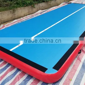 Custom Factory Inflatable Air Tumble Track Mat Inflatable Jumping Mat Inflatable Gym Mat the Most Popular thumbnail-2