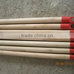 Decorative Wooden Handle for Corn Broom thumbnail-1