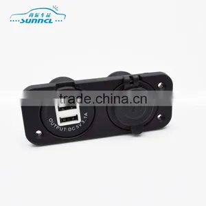 Socket With Usb Port thumbnail-1