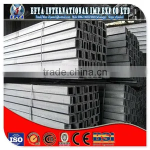 Hot Rolling U Channel Steel, Steel Channel Sizes, u Beam Steel Channel Steel thumbnail-1