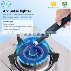 Fashion Aliuminum Usb Charge Kitchen Lighter thumbnail-1